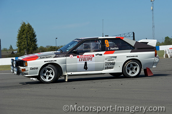 Audi Quattro A2, John Hanlon