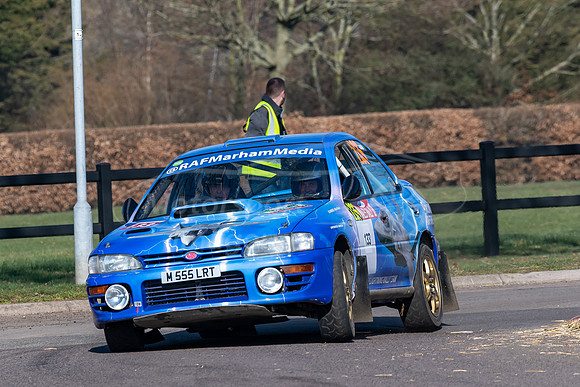 Chris Davkin - Subaru Impreza