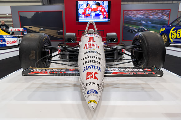 Nigel Mansell, Newman-Haas Kmart Indy Car