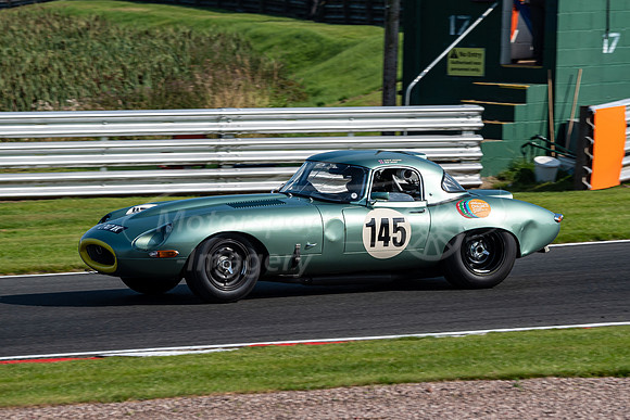 145 Ben Short / Simon Orange Jaguar E-Type