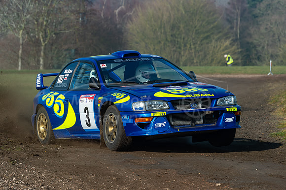 Marcus Wiliis - Subaru Impreza 97 WRC