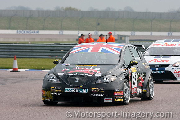 Tom Boardman - Seat Leon