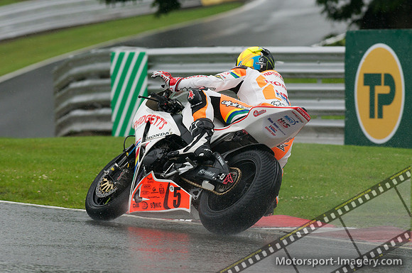 Ian Lowry, Padgetts Honda