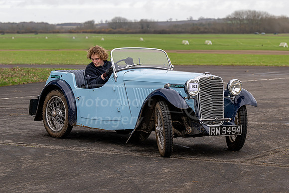 103 Matthew Hartin, SINGER NINE TOURER