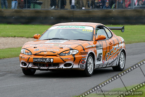 John Winter, Hyundai Coupe