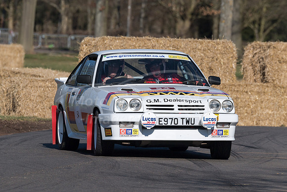 Opel Manta Tim Hill
