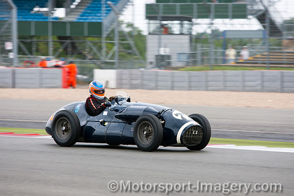 Adrian van der Kroft - Connaught A3