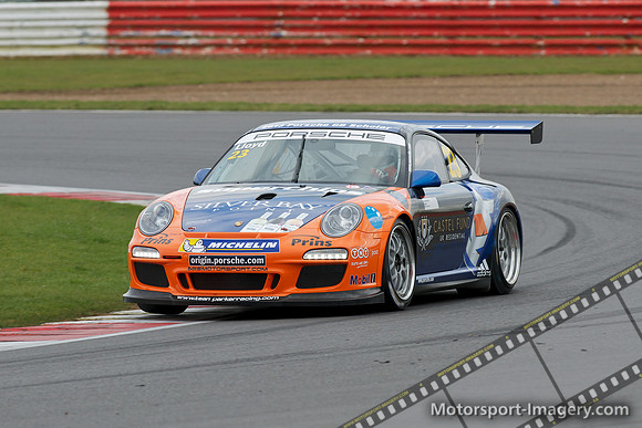 Dan LLoyd, Porsche 997