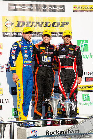 Race 3 Podium
