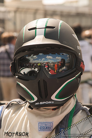 MSport Bentley Pit Crew