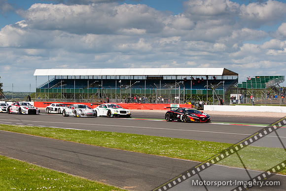 First corner, first lap.