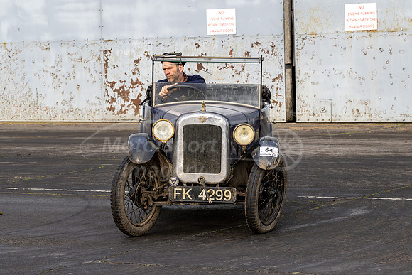 64 David Bloxham, Austin Seven