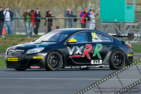 John Thorne, Vauxhall Insignia VXR-R