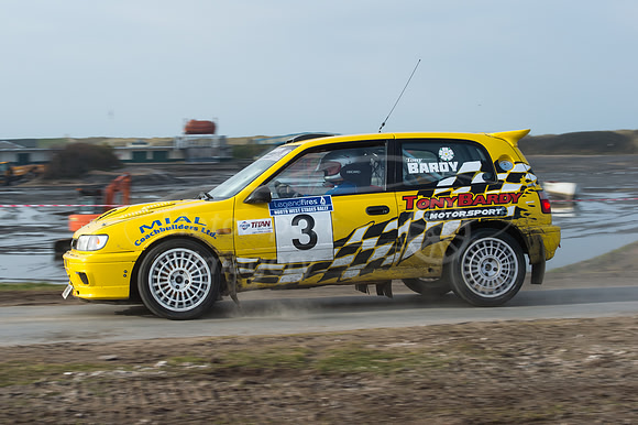 Tony Bardy, Neil Coleman, Nissan Sunny GTI-R