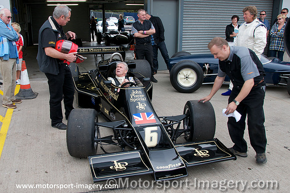 Nico Bindels - JPS Lotus 87B3