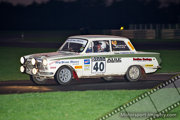 Bob Bean, Malcolm Smithson, Ford Lotus Cortina