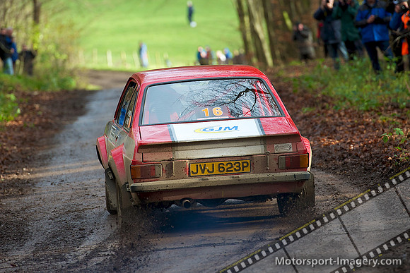 Neville Jones, Chris Davies, Ford Escort RS MkII