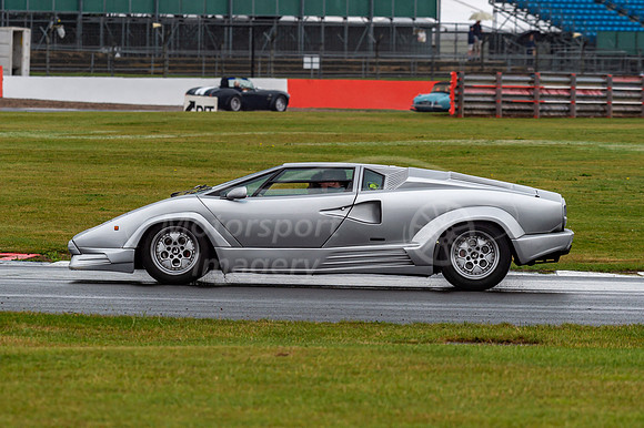 Lamborghini Countach 25th Anniversary model