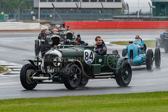 YL5187 1925 4 1/2 Litre Bentley