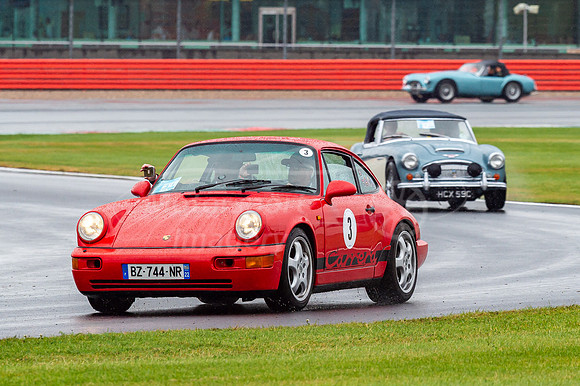 BZ-744-NR Porsche Carrera