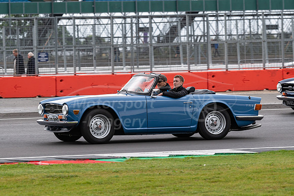 TGX182M Triumph TR6
