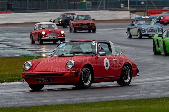 EC-866-SW Porsche 911 Targa