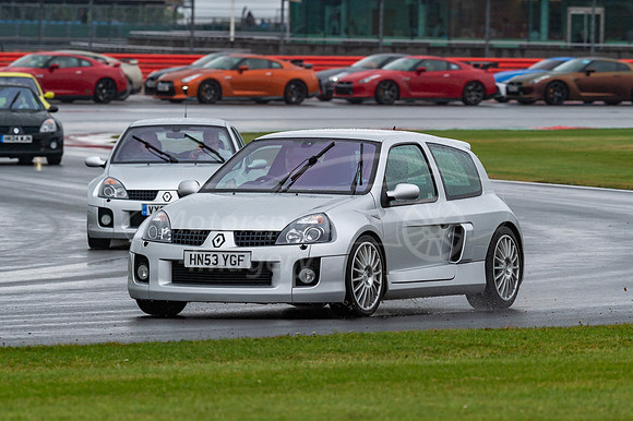 HN53YGF Renault Clio Sport