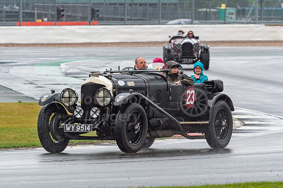 WY9514 1923 Bentley Tourer 4 1/2 Litre