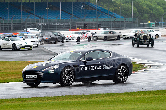Aston Martin Course Car