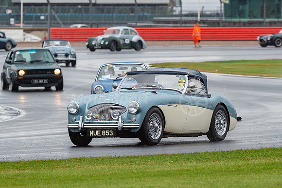NUE853 Austin Healey