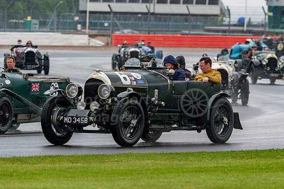 MO3458 Bentley  3 Litre Tourer