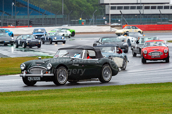 CBU520B Austin Healey
