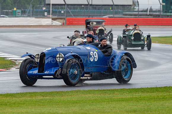 YP41 1926 8 Litre Bentley