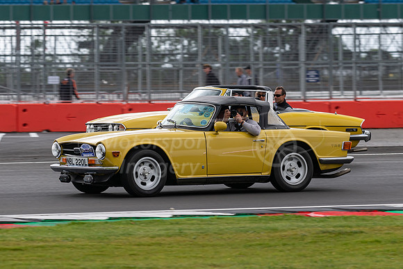 NBL220L Triumph TR6