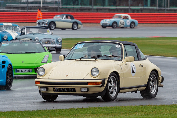 DY-674-DA Porsche 911 Targra
