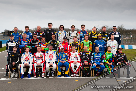 BTCC 2014 Drivers