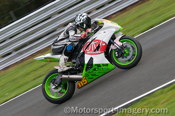 Alex Barkshire, Yamaha 600cc