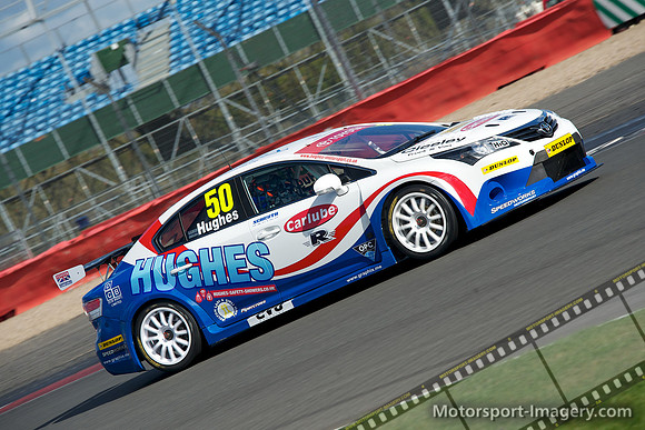Tony Hughes, Toyota Avensis