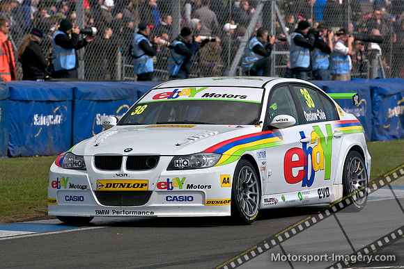 Tom Onslow-Cole, BMW 320