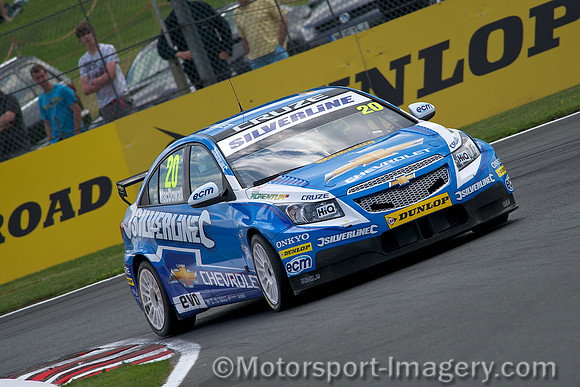 Alex MacDowall, Silverline Chevrolet Cruze