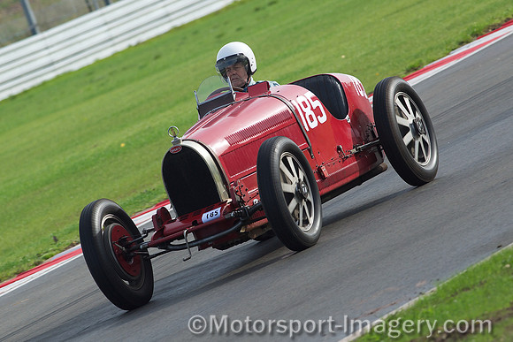 John Horton, Bugatti Type 35B