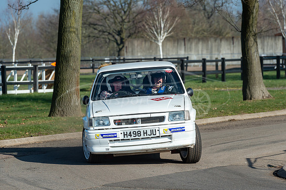Tony Shields - Vauxhall Nova