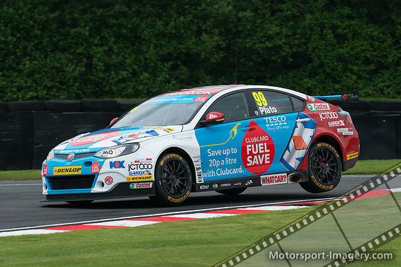 Jason Plato, MG6