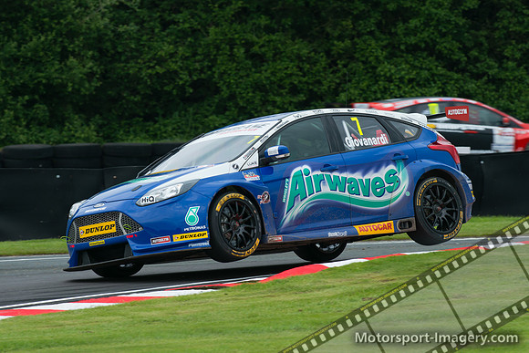 Fabrizio Giovanardi, Airwaves Ford Focus