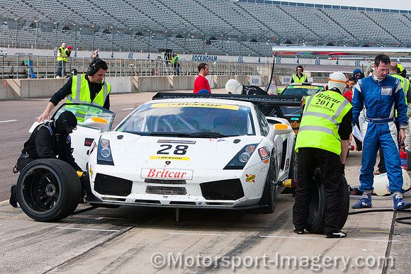 Lamborghini GT4, Simon Atkinson, Glenn McMeniman