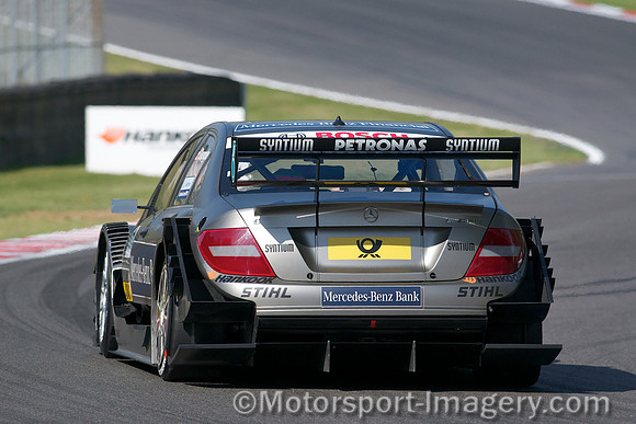 Bruno Spengler, Mercedes