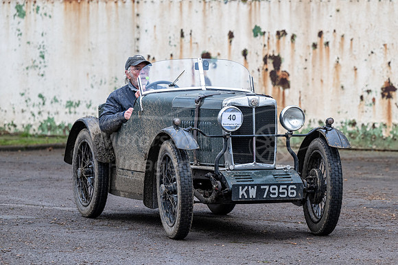 Nigel Stroud, MG M Type