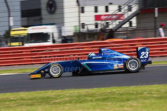 23  Billy Monger