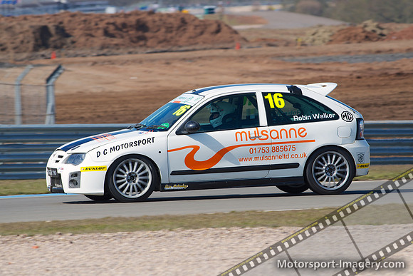 Robin Walker, MG ZR 190