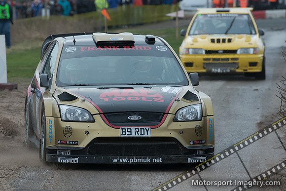 Aled Davies,  FordFocus 07 WRC, Paul Bird,